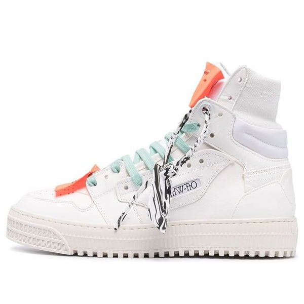 

Кроссовки off-court high 'white violet' Off-White, белый