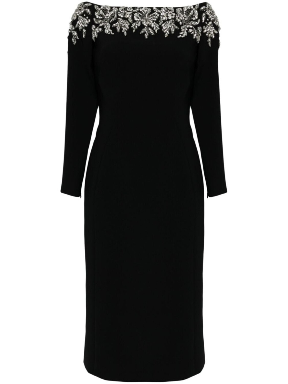 

Платье Rosabel с кристаллами Jenny Packham, черный
