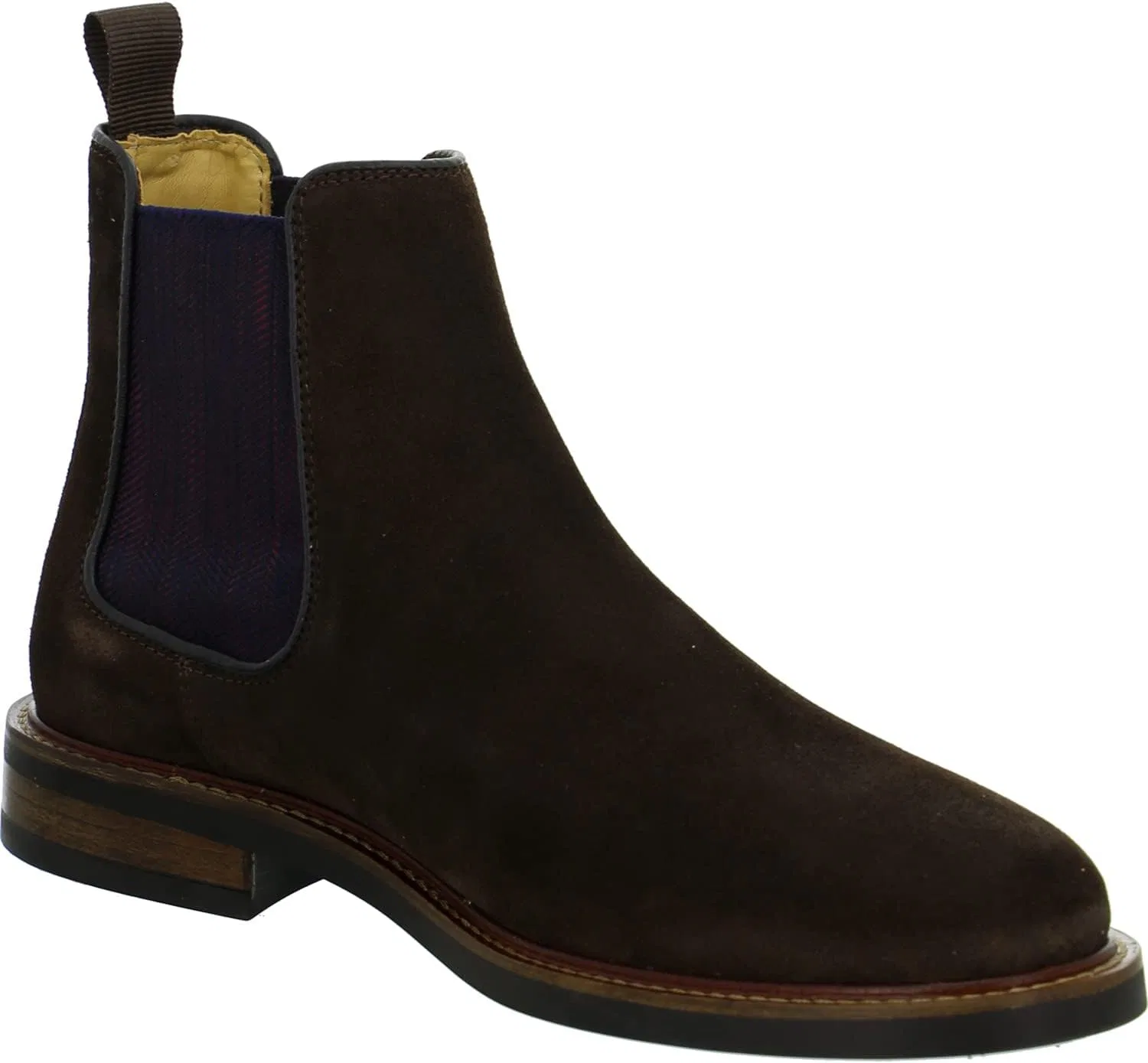 Мужские ботинки GANT St Akron Chelsea, Dark Brown — фото 4