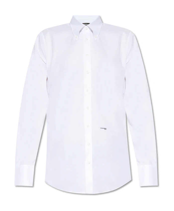 

Формальные Рубашка Dsquared2, белый