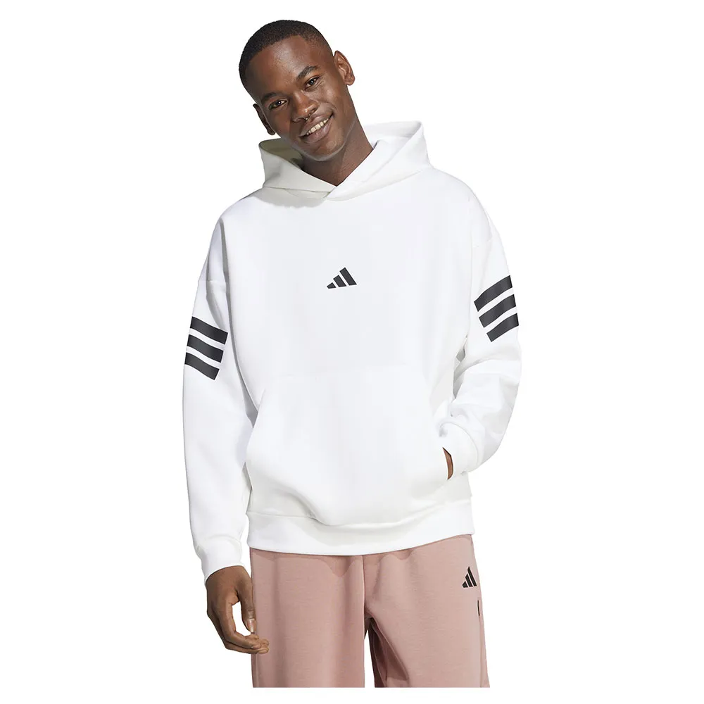 

Худи adidas Future Icons 3 Stripes, белый
