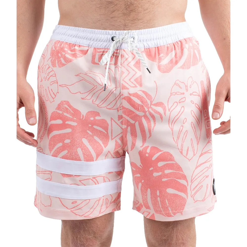 

Шорты для плавания Hurley Phntm Eco Block Party Volley 17´´, розовый