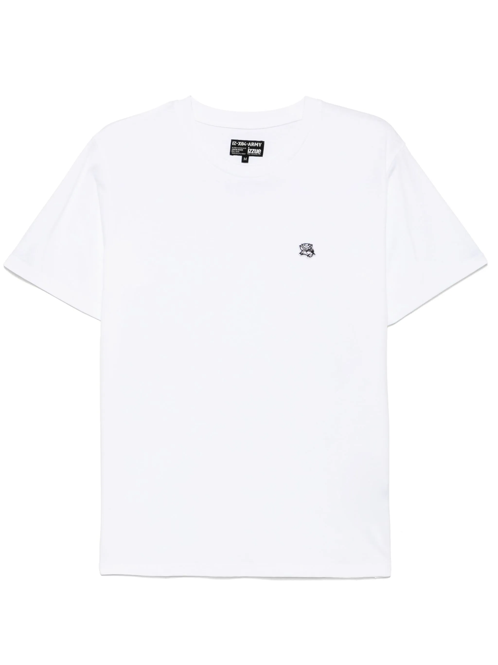 

Футболка с нашивкой-логотипом Izzue, белый
