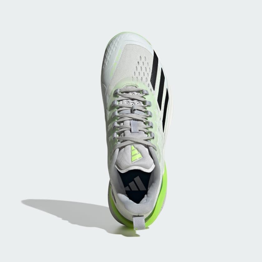Мужские теннисные кроссовки Adidas Adizero Cybersonic, черный — фото 3