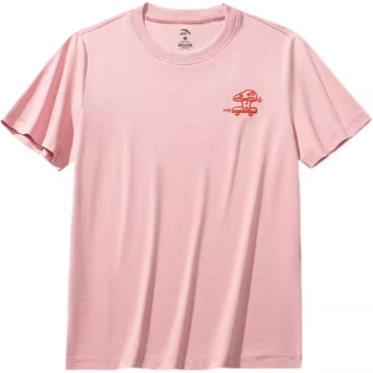 

ANTA Футболка CHAOJIZHIWU,LIANMINGKUAN Life Collection женская Watermelon Pink