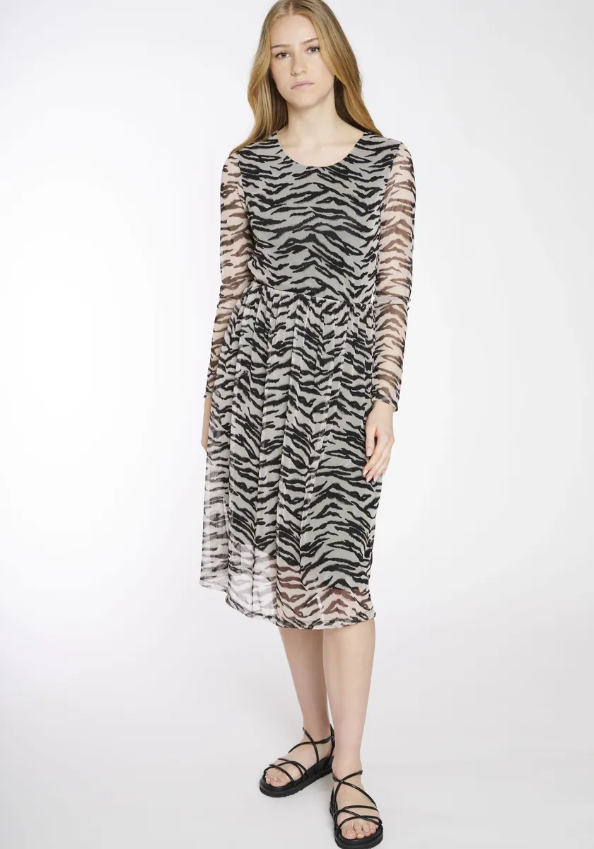 

Шифоновое платье HaILY’S "MD P DR Ma44xima", цвет 3204 Zebra