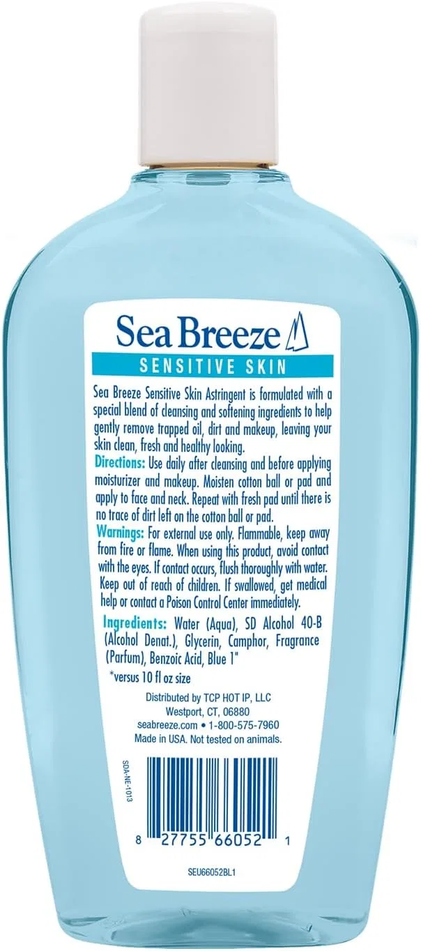 Лосьон очищающий Seabreeze Sensitive 295 мл — фото 2