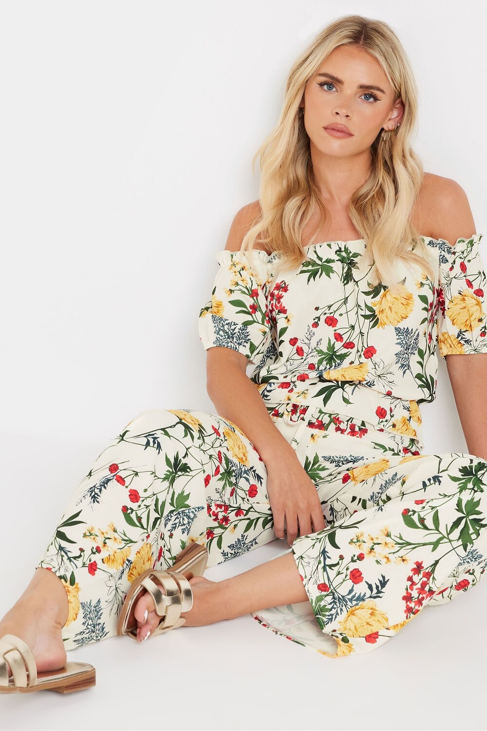 

Топ Бардо Pixiegirl Petite, белый