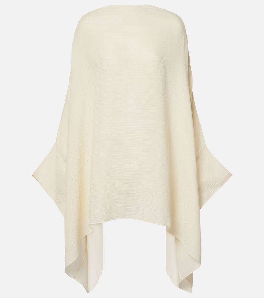 

Кафтан Camogli из смеси хлопка и шелка Taller Marmo, Ivory