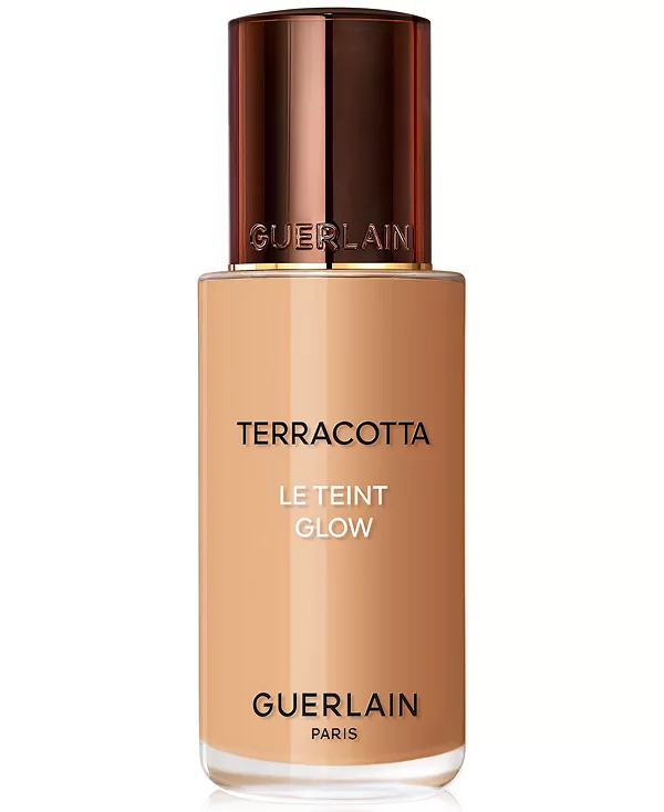 Терракотовая основа для сияния le teint Guerlain, 4w - medium with golden undertones