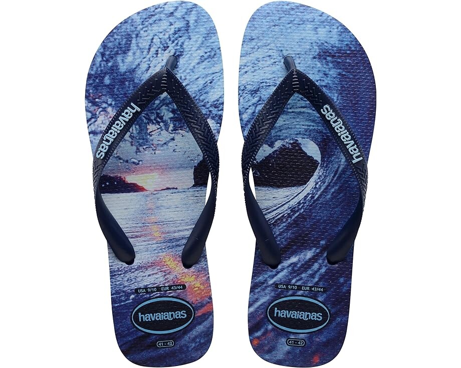 

Сандалии Havaianas Hype Flip Flop, темно-синий