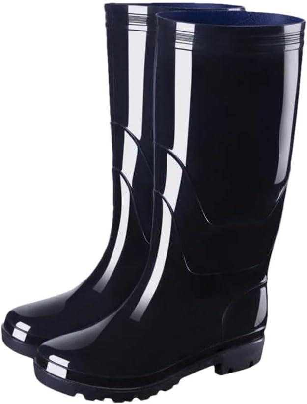 

Женские и мужские низкие и высокие резиновые сапоги с трубкой, водонепроницаемые рыбацкие сапоги, парные, противоскользящие водные обувь, для улицы, садовые и резиновые сапоги Generic, 888 High