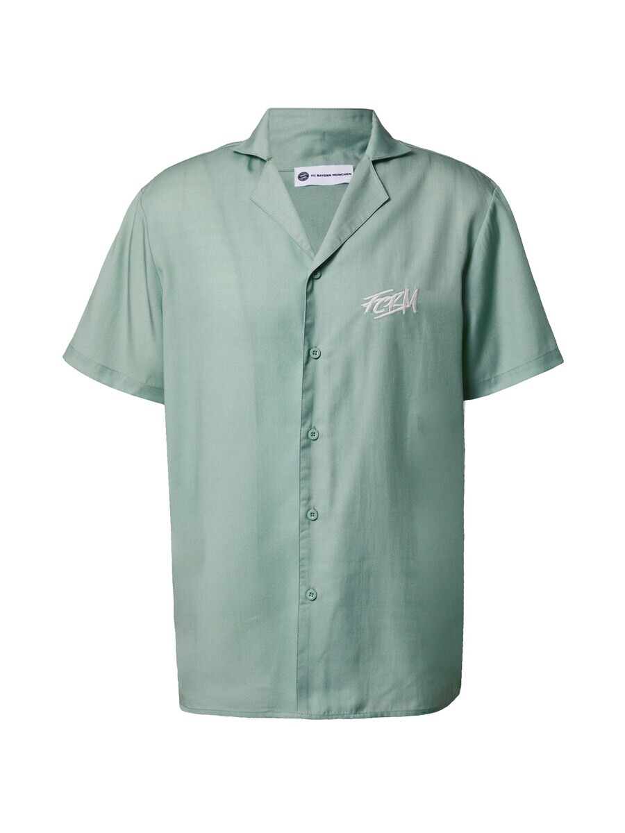 

Рубашка FCBM Comfort fit Button Up Alessio, цвет Jade