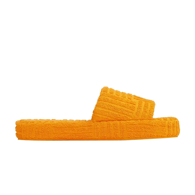 

Кроссовки Bottega Veneta Wmns Resort Sponge Slide Tangerine, оранжевый