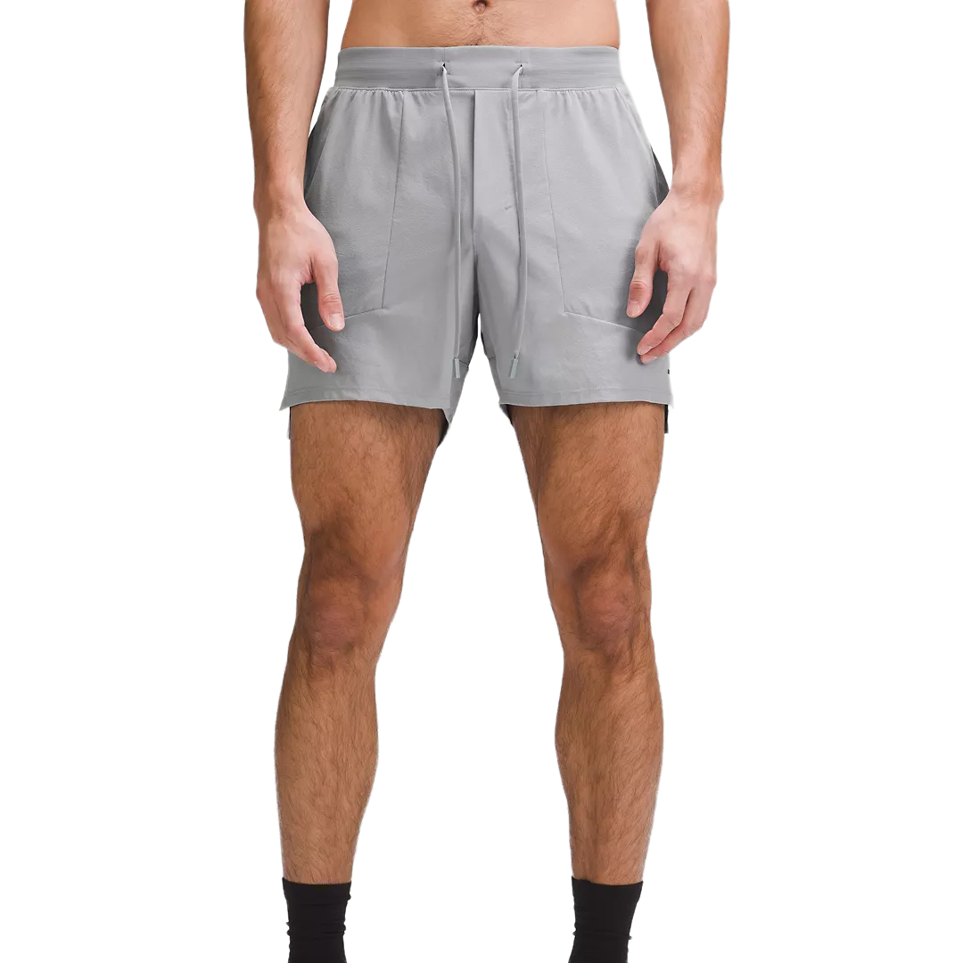 

Шорты повседневные License To Train Collection 5' мужские Lululemon, серый