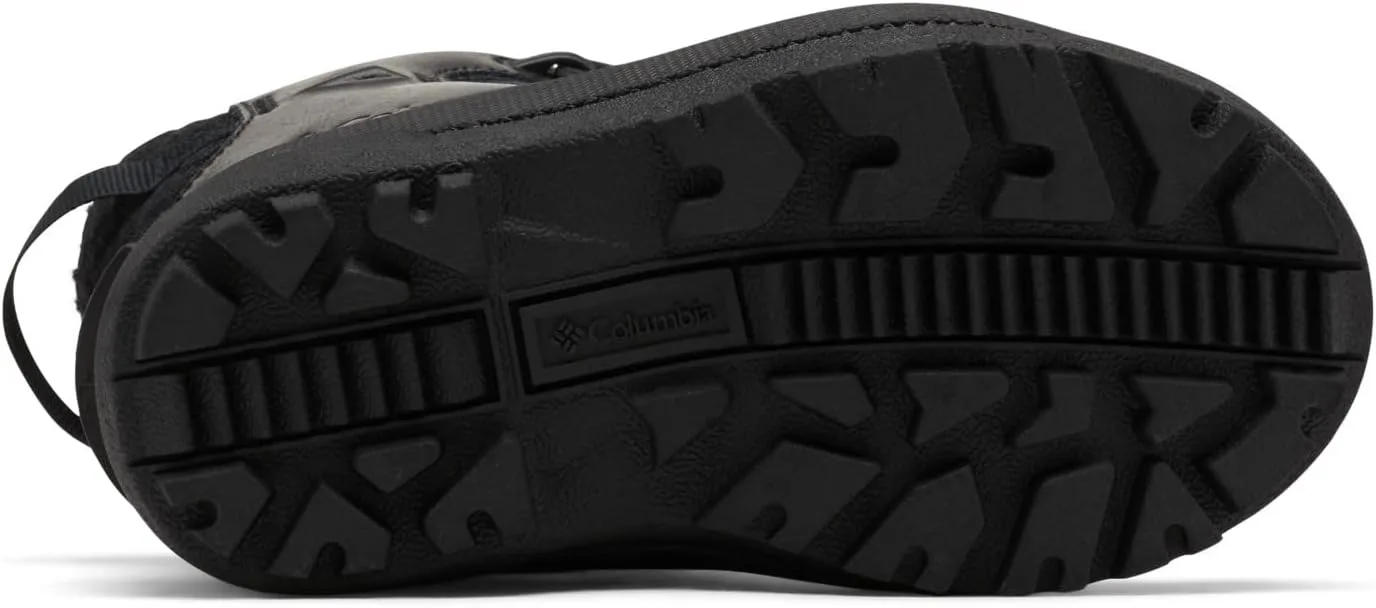 Детские зимние ботинки Columbia Bugaboot Celsius, черный/графитовый — фото 2