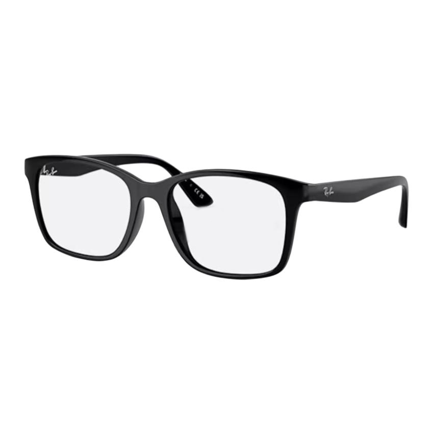 

RayBan Прямоугольная оправа для очков унисекс черная, Black
