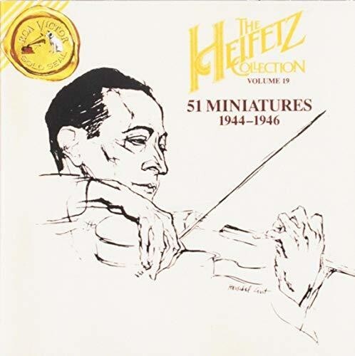 

CD диск Gershwin / Heifetz: Heifetz Collection 19