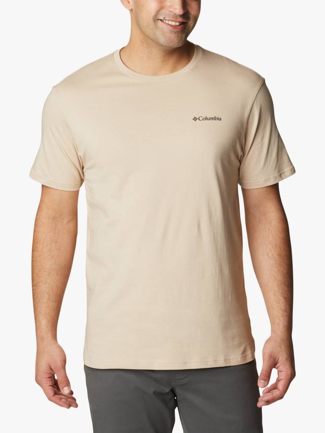 

Мужская футболка Barton Springs с принтом Columbia, Ancient Fossil