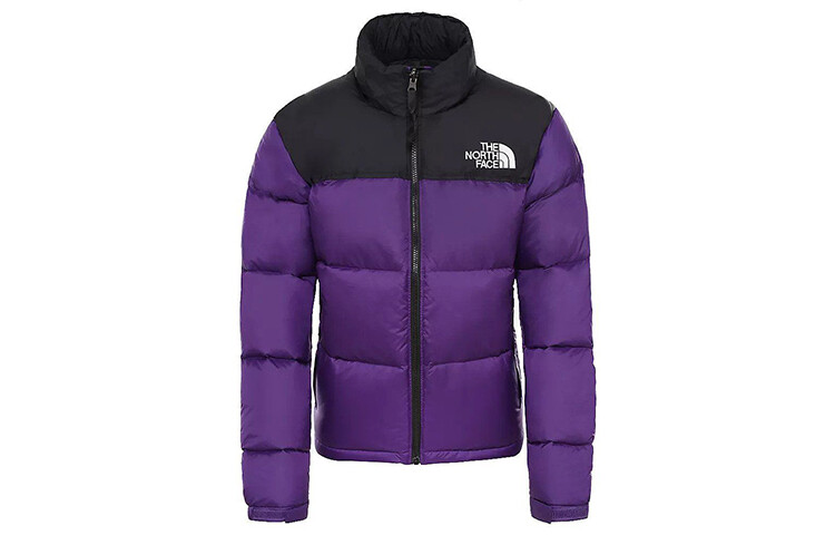 

Коллекция 1996 года. Пуховик женский The North Face, Фиолетовый, Коллекция 1996 года. Пуховик женский The North Face