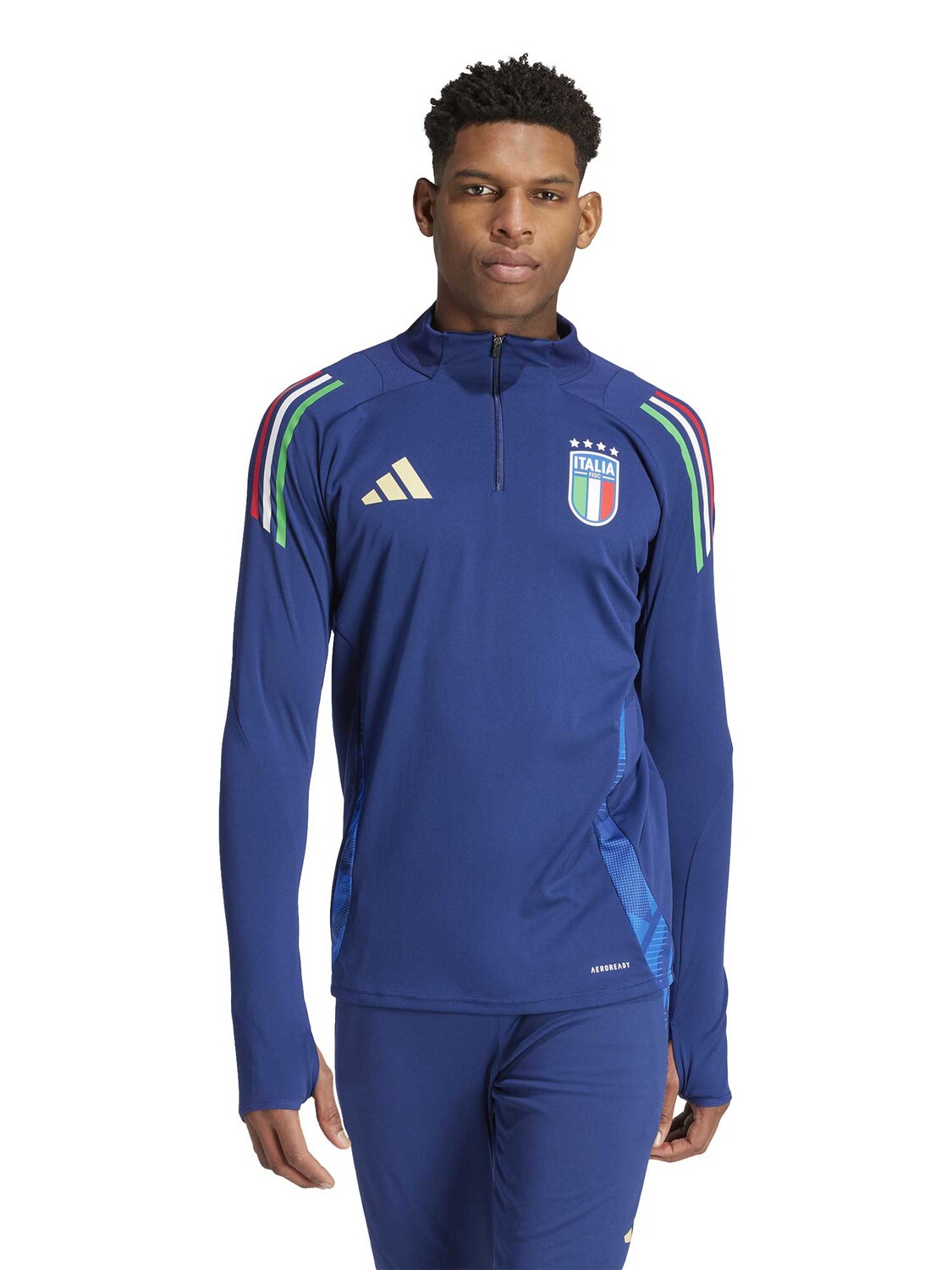 

Блуза Adidas Performance ITALY 2024 TIRO24 COMPETITION, синий