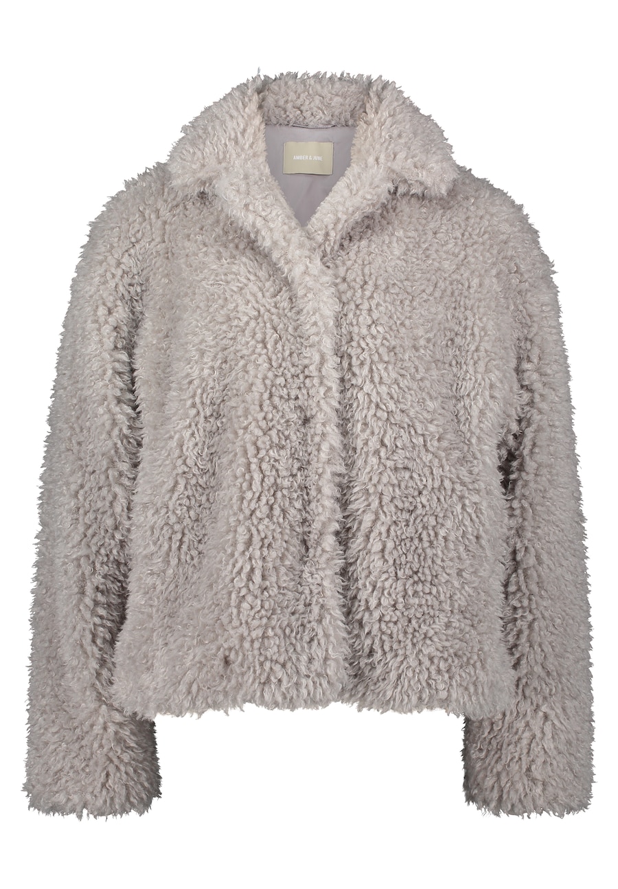 

Куртка межсезонная Amber & June, серый