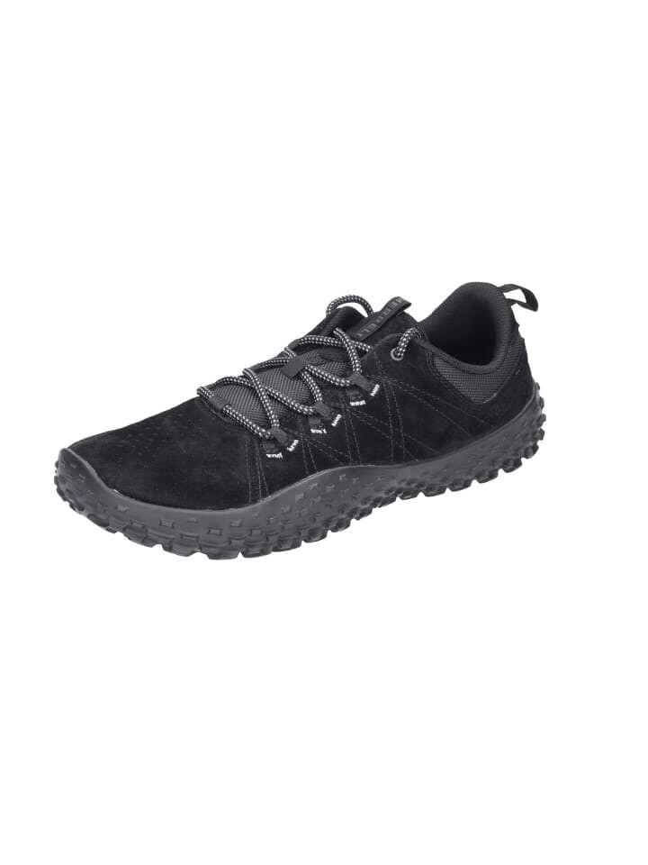 

Кроссовки на шнуровке Merrell Schnürschuhe Sportlich, черный