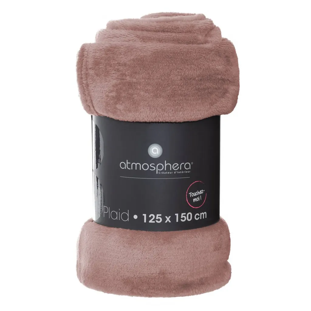 

Одеяло ATMOSPHERA CREATEUR D’INTERIEUR, розовый