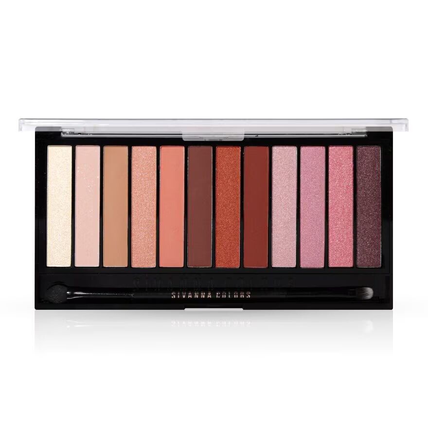 

Sivanna Тени для век Makeup Studio Deluxe 20,4г. 01