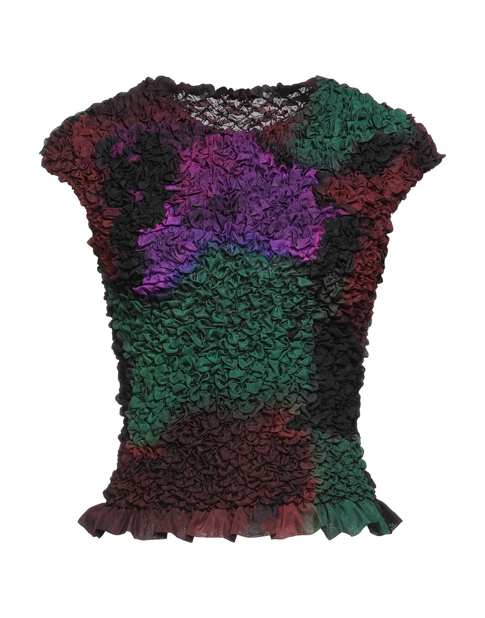 

Топ Dries Van Noten, зеленый