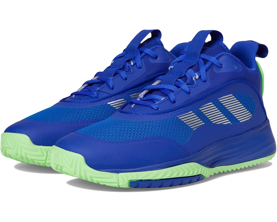 

Мужские кроссовки для баскетбола Adidas Own The Game 3.0, Lucid Blue/Silver Metallic/Lime Burst