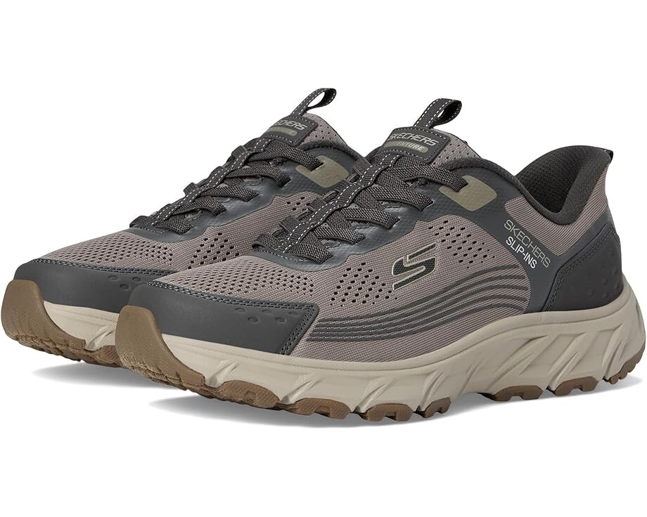 

Кроссовки SKECHERS Hillcrest 2.0 Hands Free Slip-in, цвет Dark Taupe