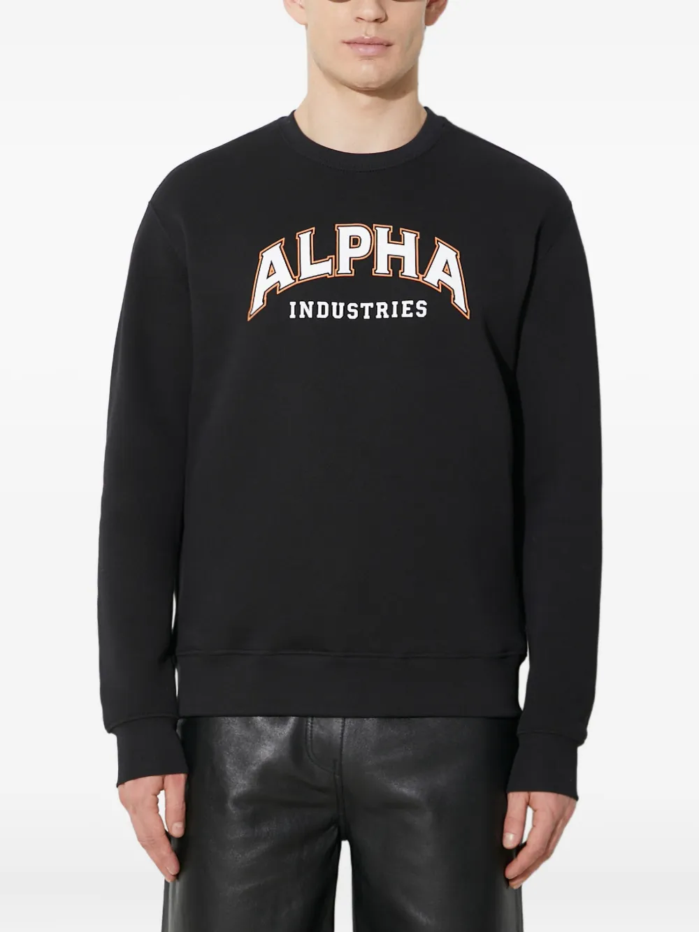 

Классический свитшот Alpha Industries, черный