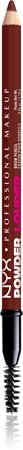 

Карандаш для бровей с кистью NYX Professional Makeup Powder Louder, Black Cherry 1 szt.