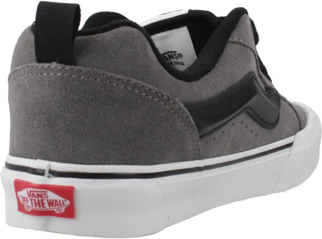 Кроссовки унисекс Vans Knu Skoll, Suede Pewter — фото 3