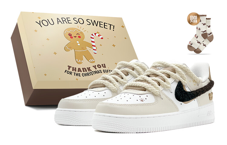 

Мужские кроссовки для скейтбординга Nike Air Force 1, Brown