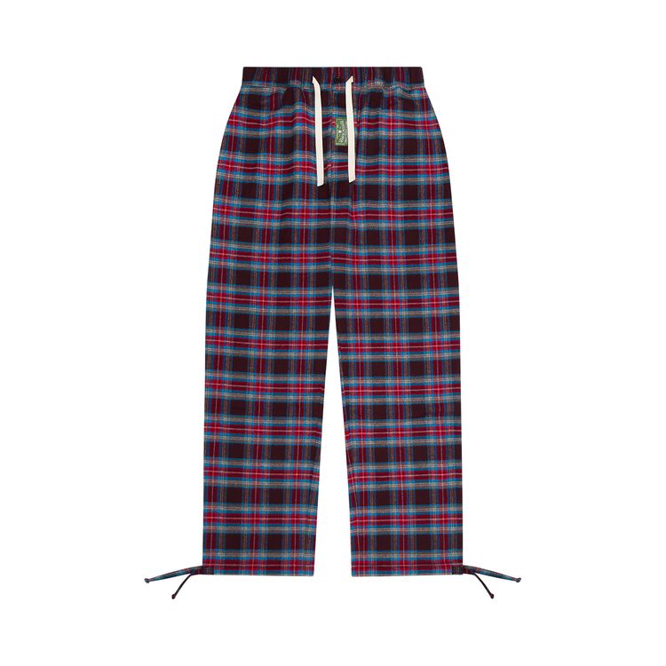 

Брюки Denim Tears Tartan Pajama Pant 'Red', красный