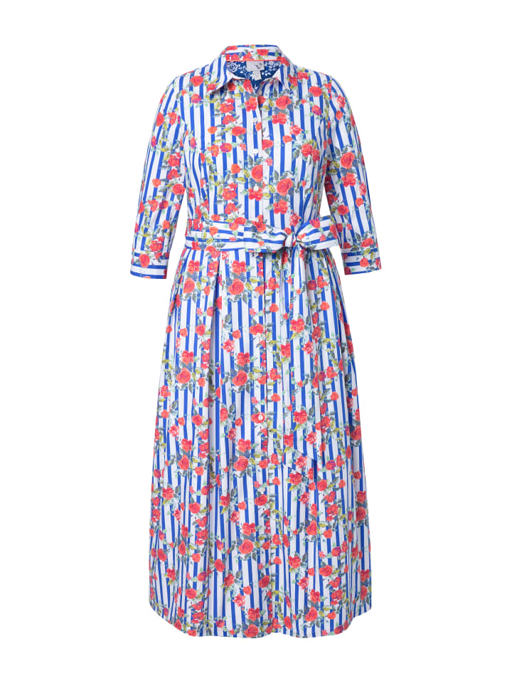 

Платье Ulla Popken, цвет royalblau