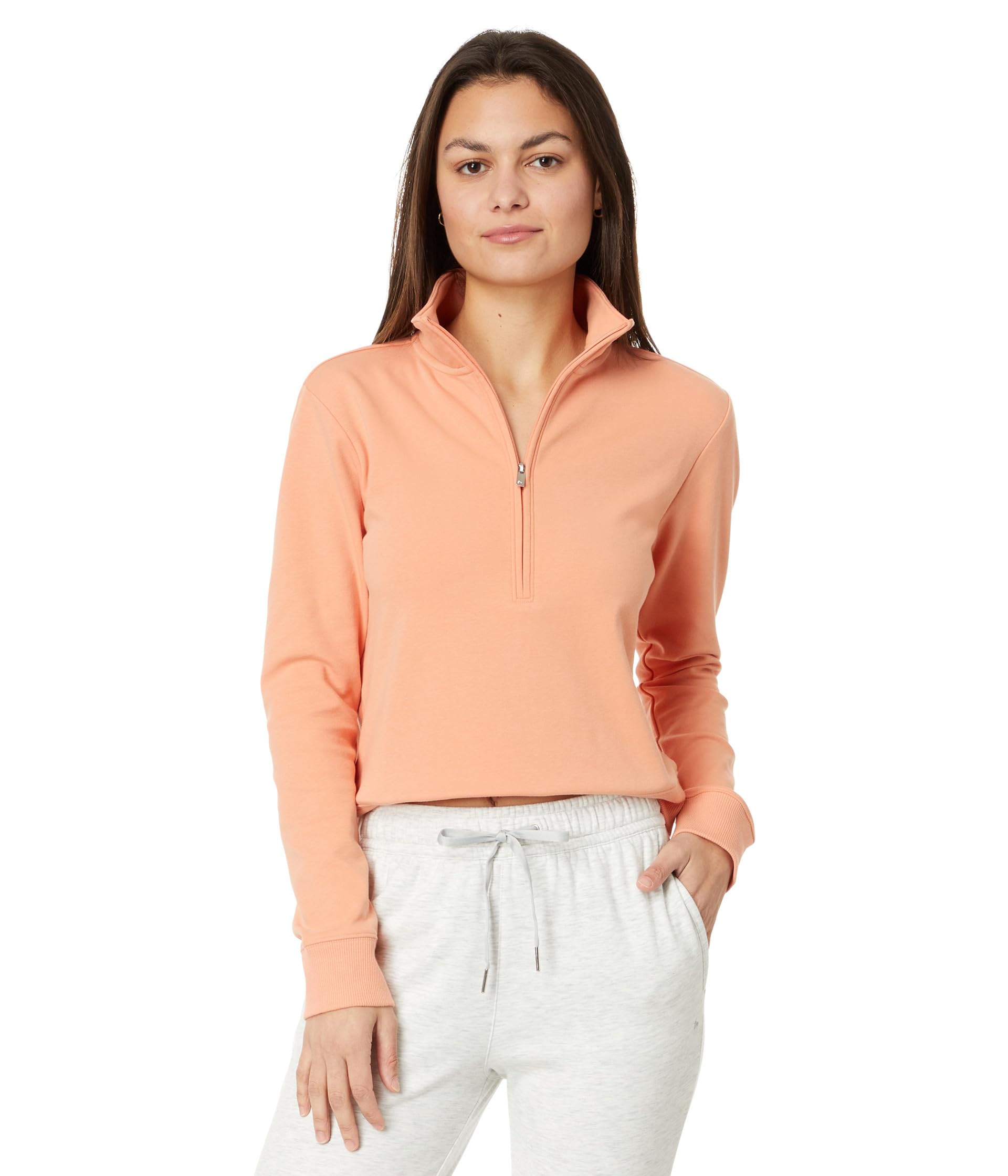 

Толстовка TravisMathew Cloud 1/2 Zip, Canyon Sunset