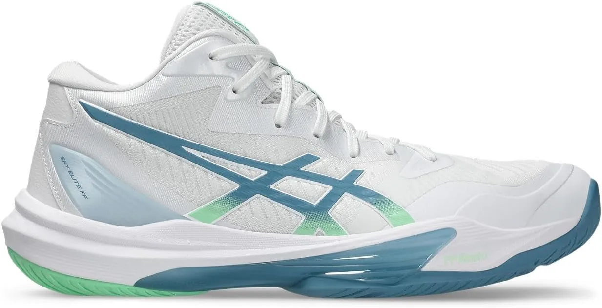 Мужские волейбольные кроссовки Asics Sky Elite FlyteFoam 3, белый — фото 3
