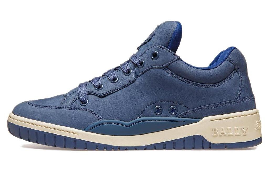 

Кроссовки BALLY Kiro Skateboarding Shoes Men Low-top Blue, синий
