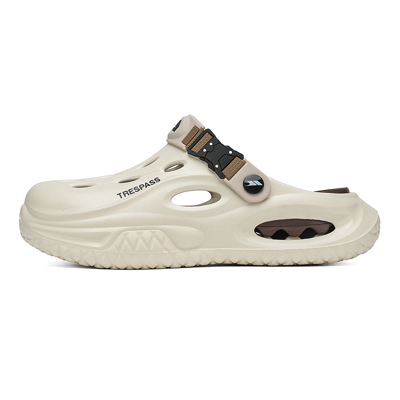 

TRESPASS Клоги мужские бежево-коричневые, цвет Beige Brown