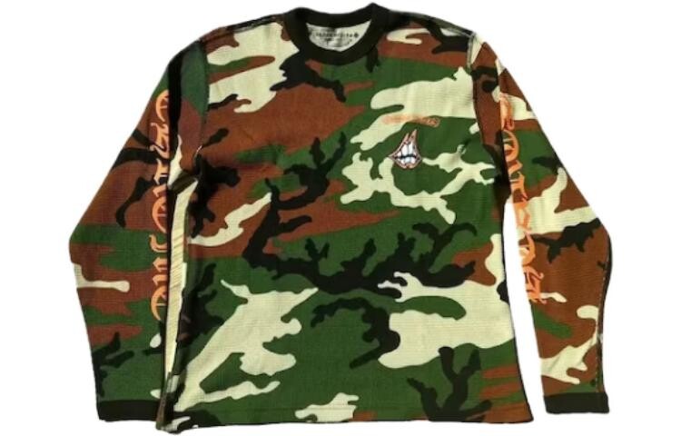 

Футболка мужская многоцветная Chrome Hearts, цвет Multicolor