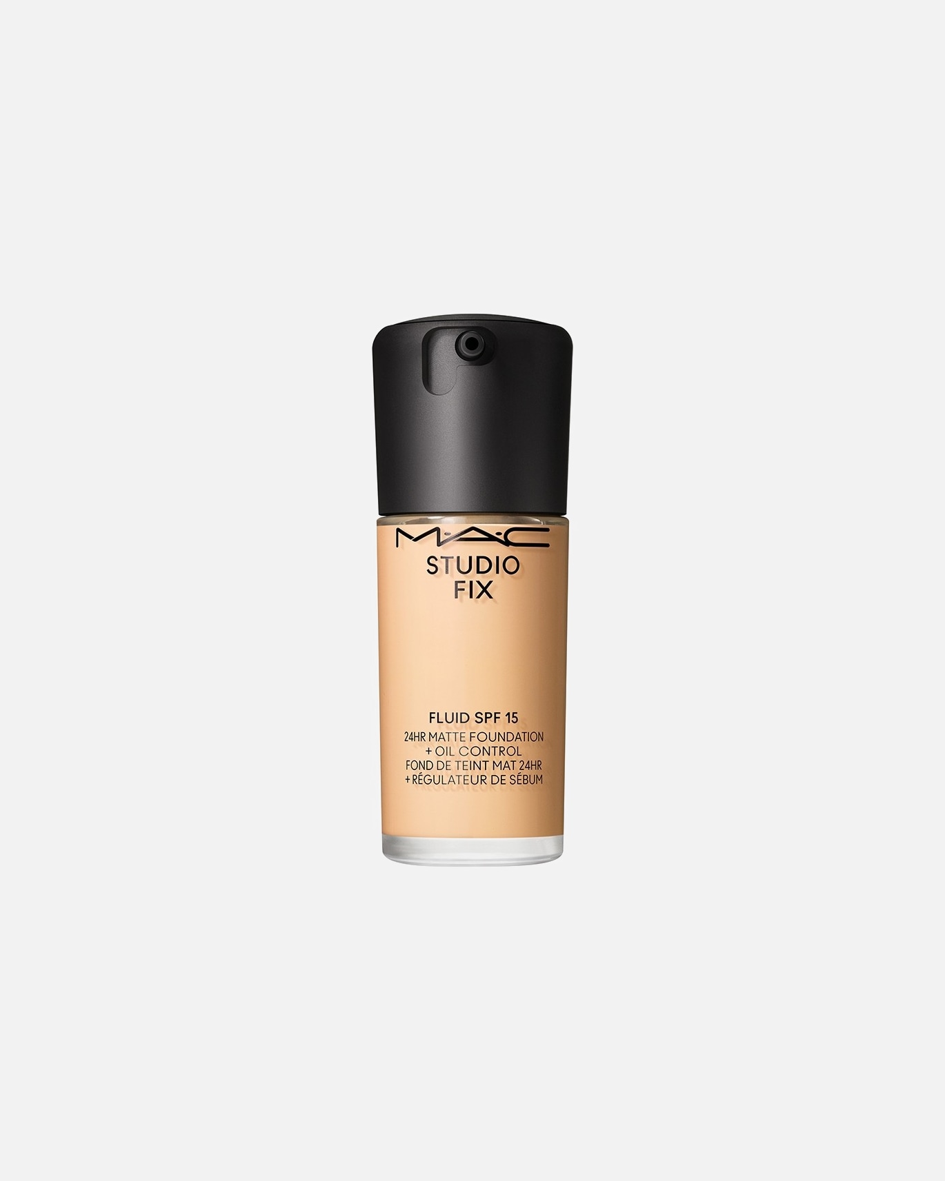 

Тональный крем Studio studio fix fluid spf15 24hr matte foundation + oil control Mac, nr. nc15, 30 мл