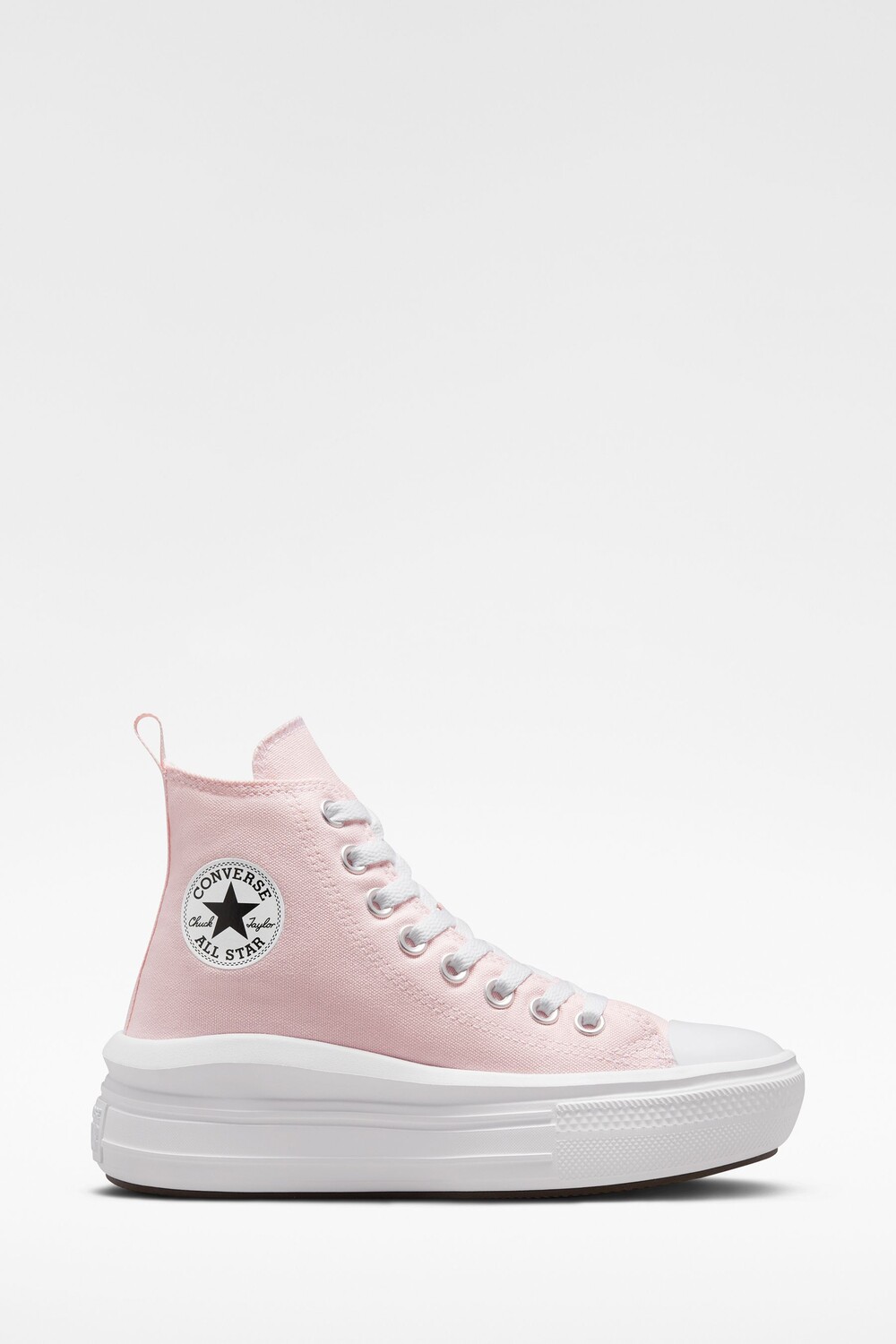 

Кроссовки Move Youth с вырезом до щиколотки Converse, розовый, Серый, Кроссовки Move Youth с вырезом до щиколотки Converse, розовый