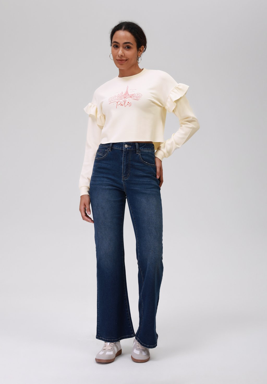 

Толстовка Anna Field by Zalando, слоновая кость