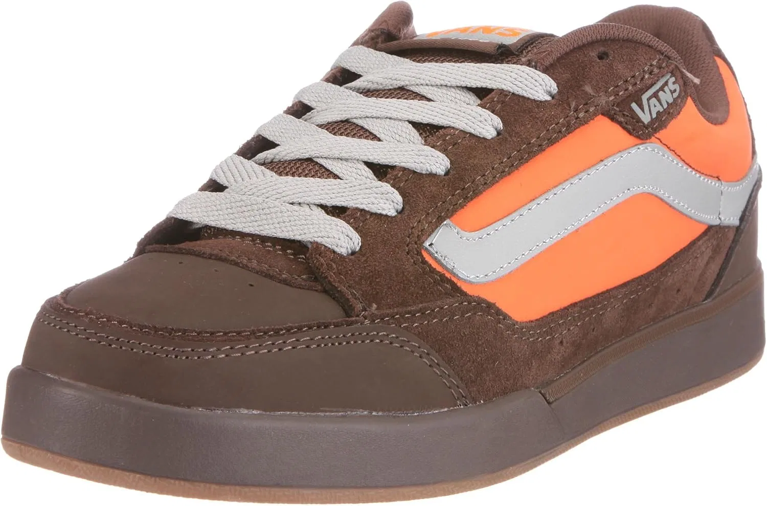 Кроссовки Vans M GINISS VHHSBYB для мужчин, Brown Orange