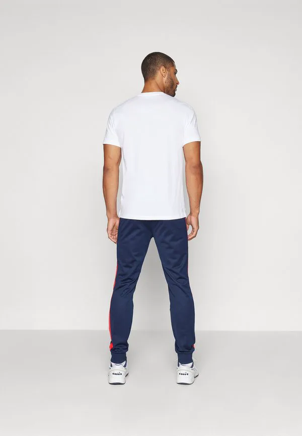 Спортивные штаны для тенниса Lacoste Sport, Navy Blue/Grenadine — фото 3
