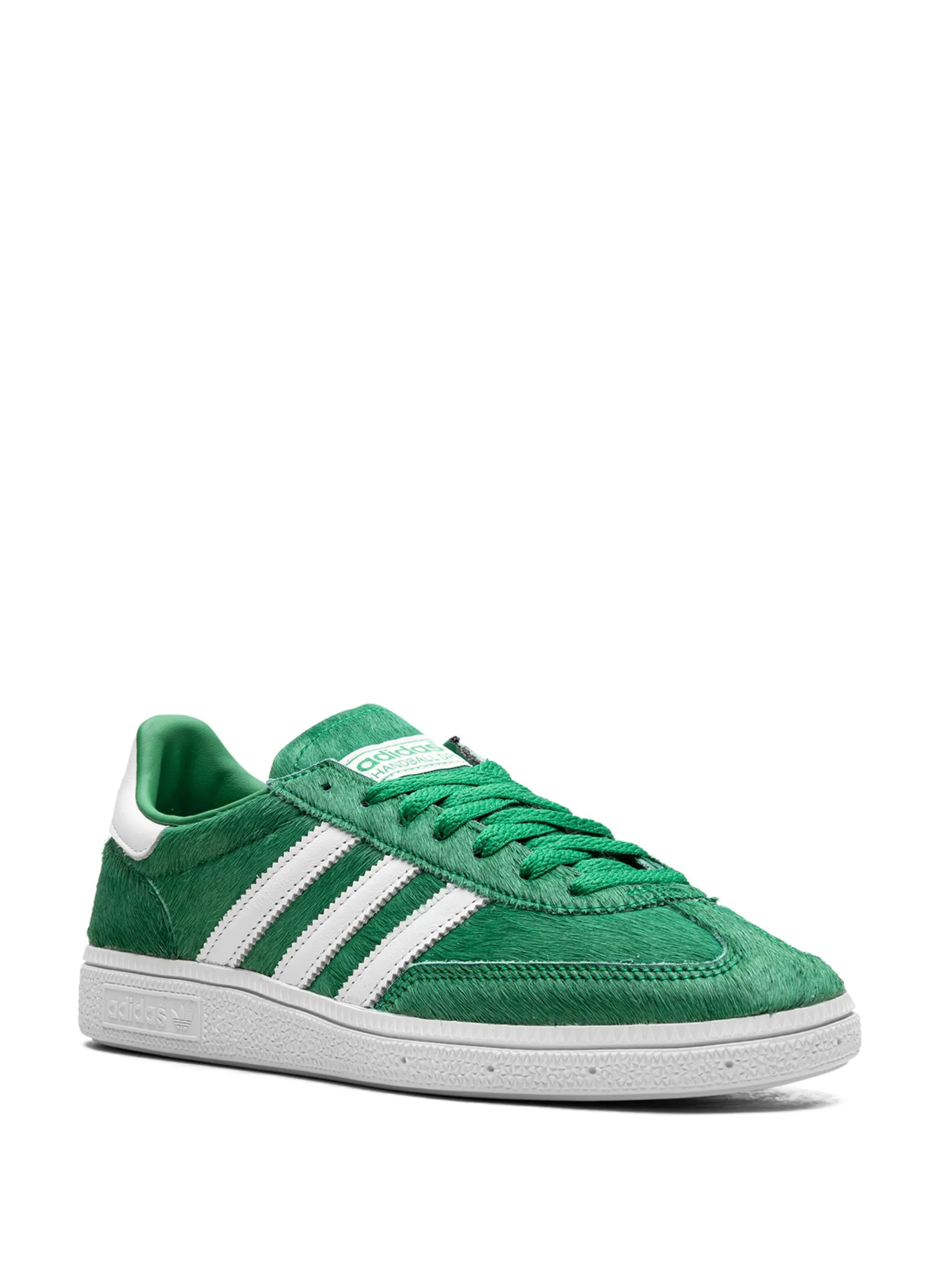 Кроссовки Handball Spezial Green/Cloud Adidas, зеленый — фото 2