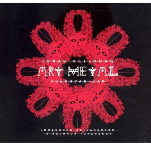 

CD диск Hellborg, Jonas: Art Metal